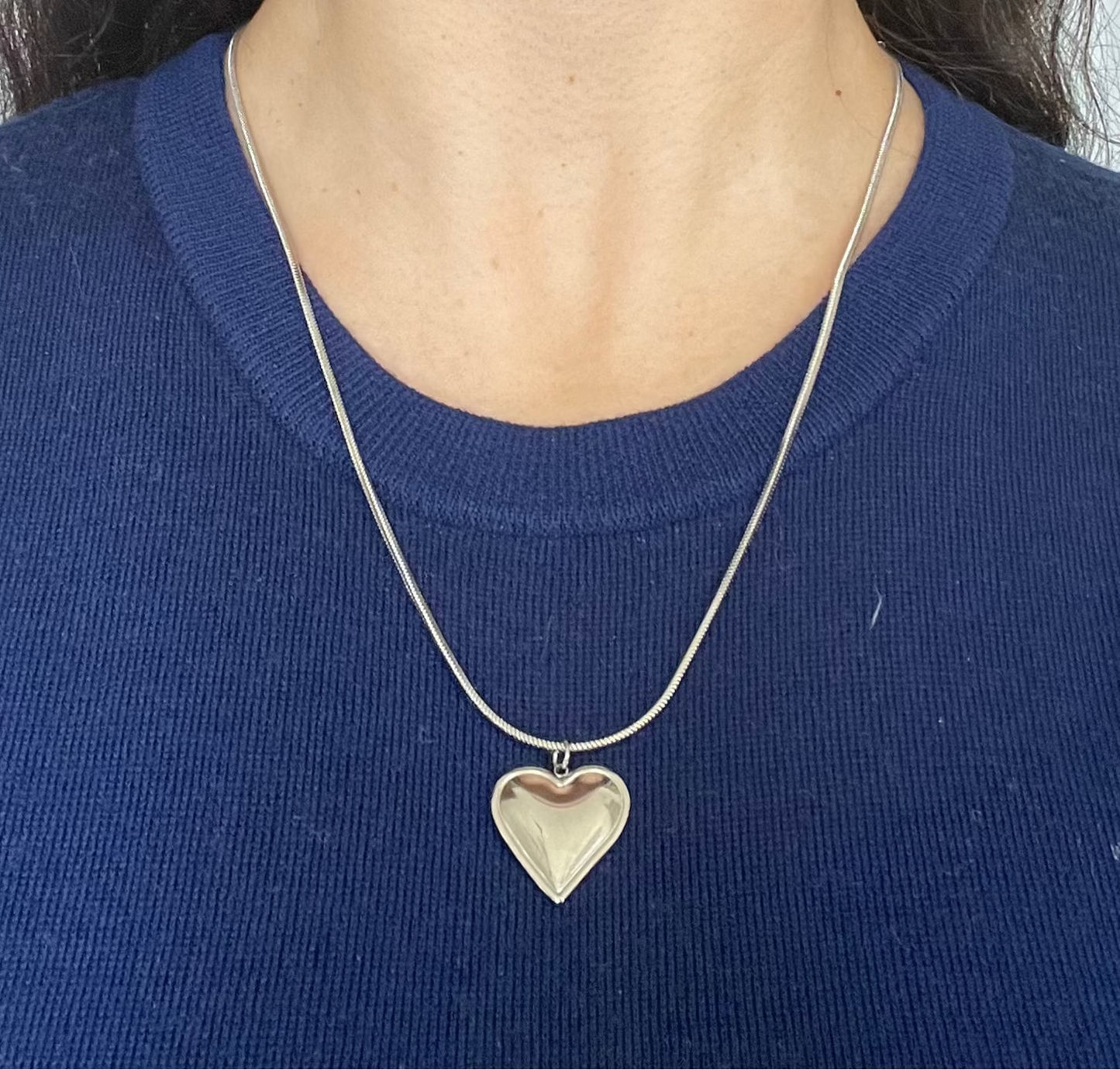 Collana Bold Heart