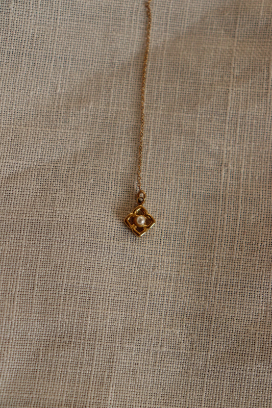 Mono Orecchino pendente Fiore