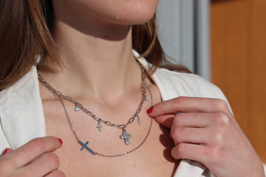 Collana Croce Asimmetrica