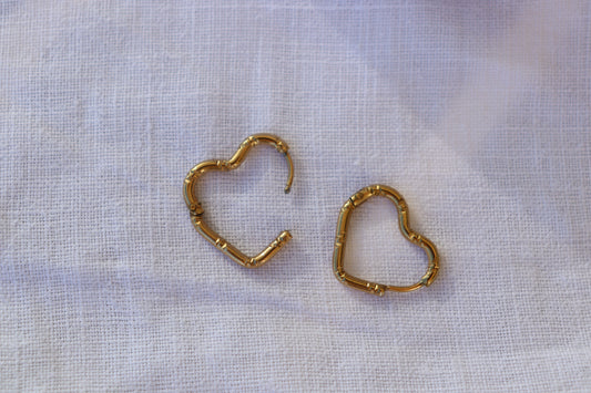 Orecchini Cuore