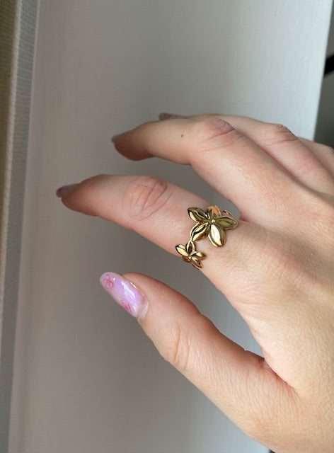 Anello Floreale