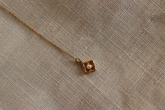 Mono Orecchino pendente Fiore