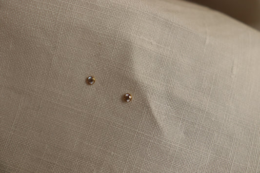 Orecchini punto luce