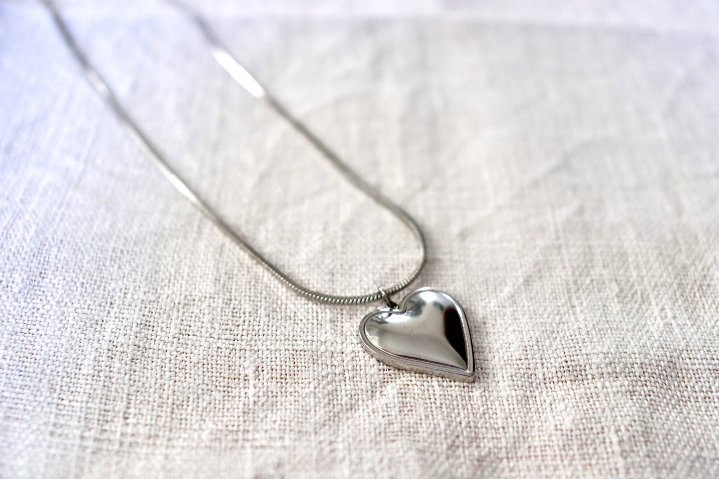 Collana Bold Heart