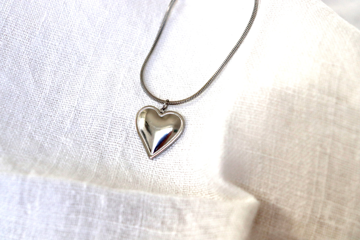 Collana Bold Heart