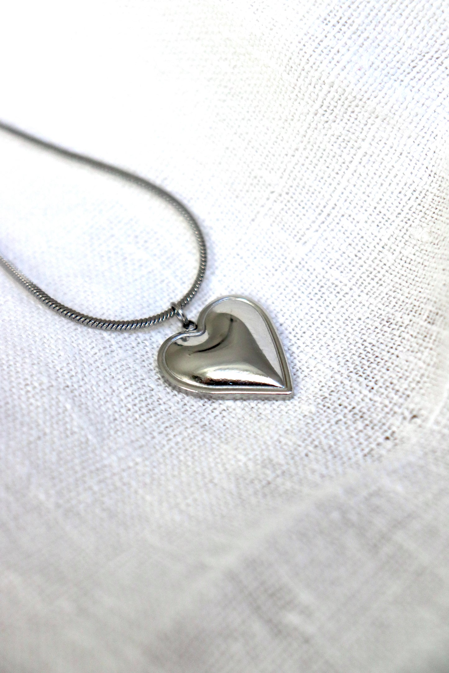 Collana Bold Heart