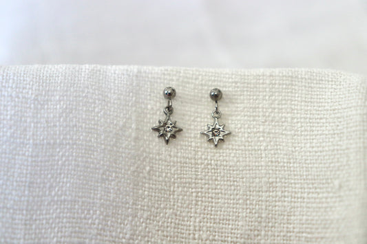 Orecchini lobo Polar Star