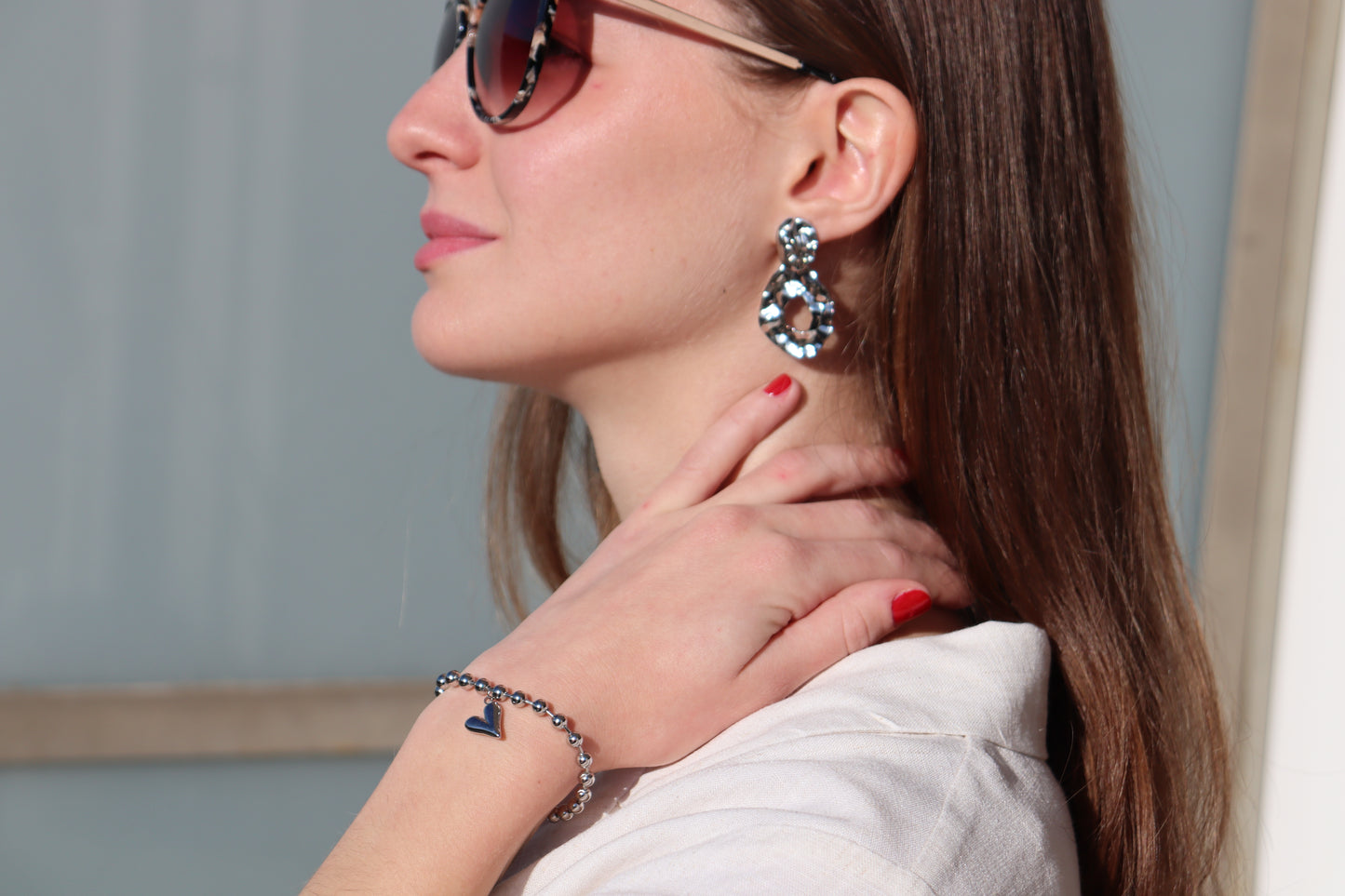 Orecchini Big Icon