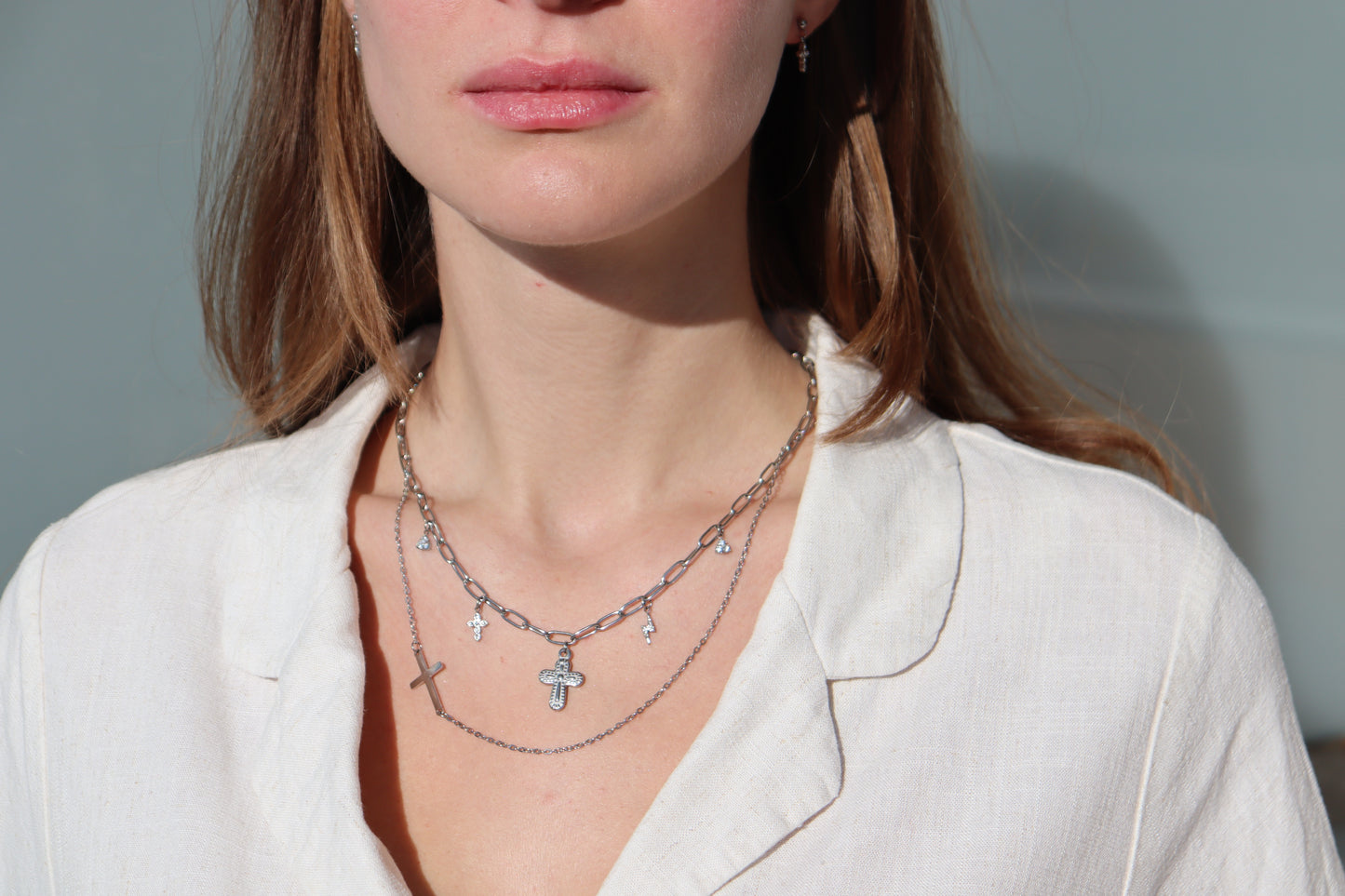 Collana Croce Asimmetrica