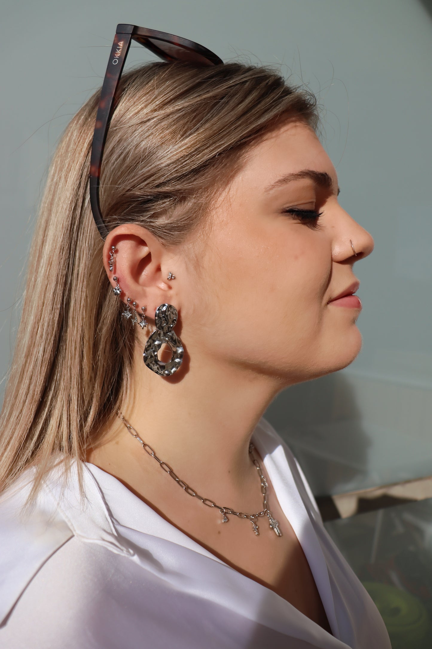Orecchini Big Icon