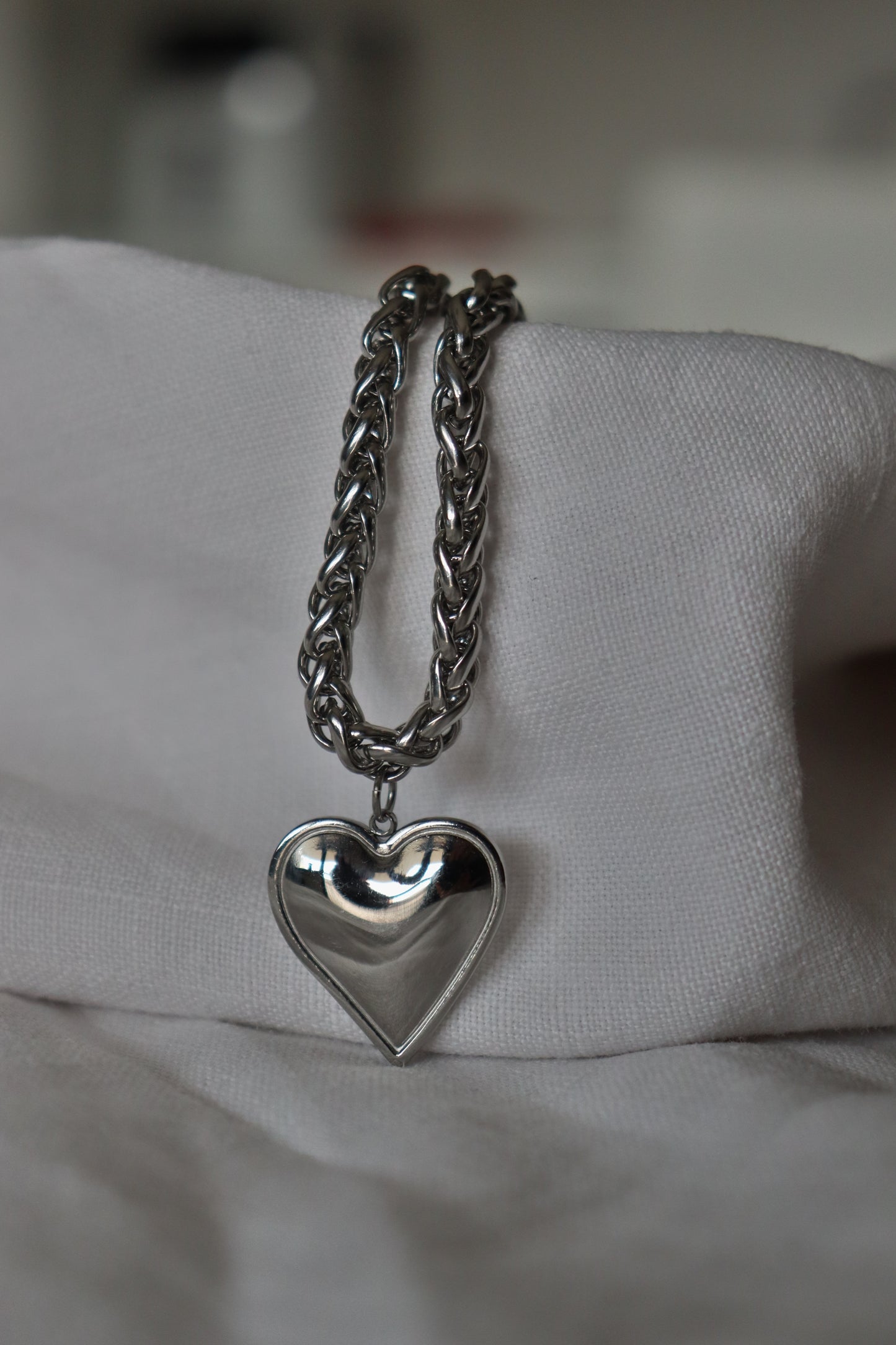 Collana Dynasty Cuore bold