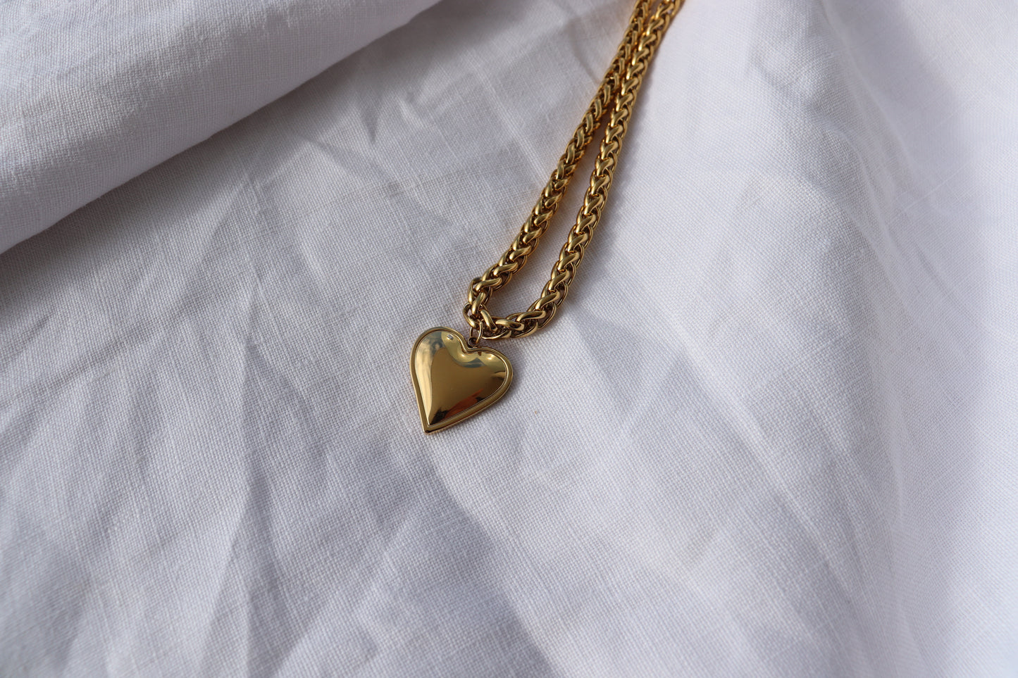 Collana Dynasty Cuore bold