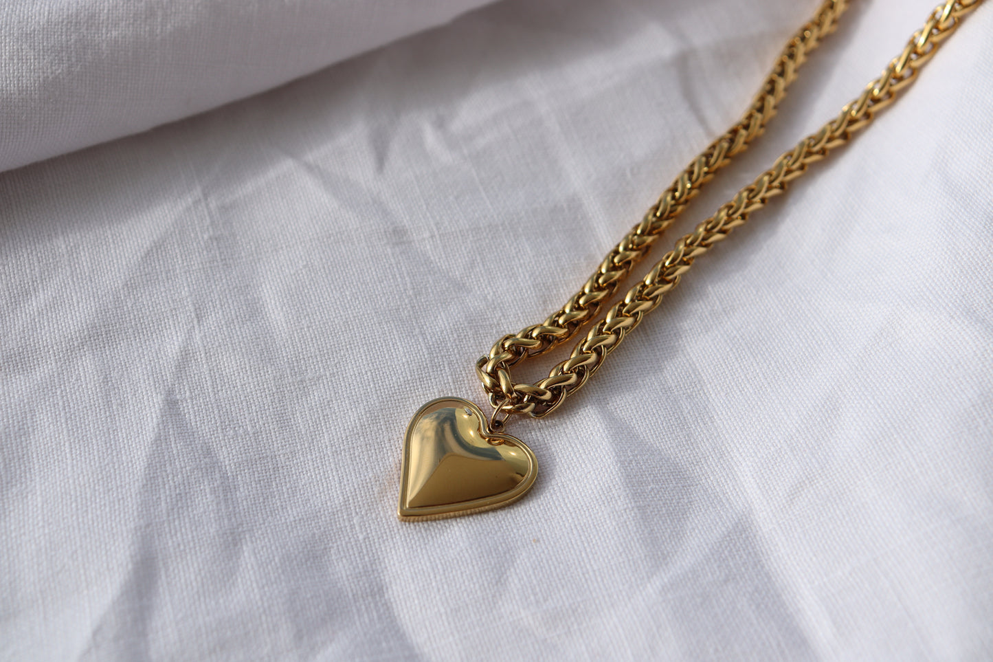 Collana Dynasty Cuore bold