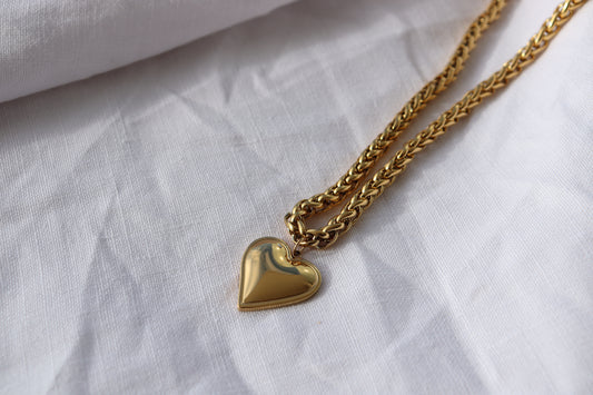 Collana Dynasty Cuore bold