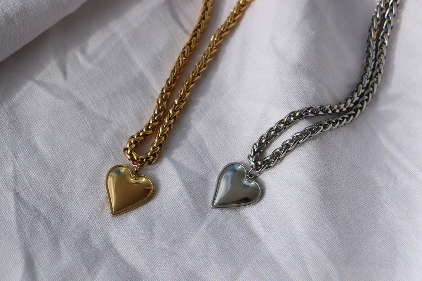 Collana Dynasty Cuore bold