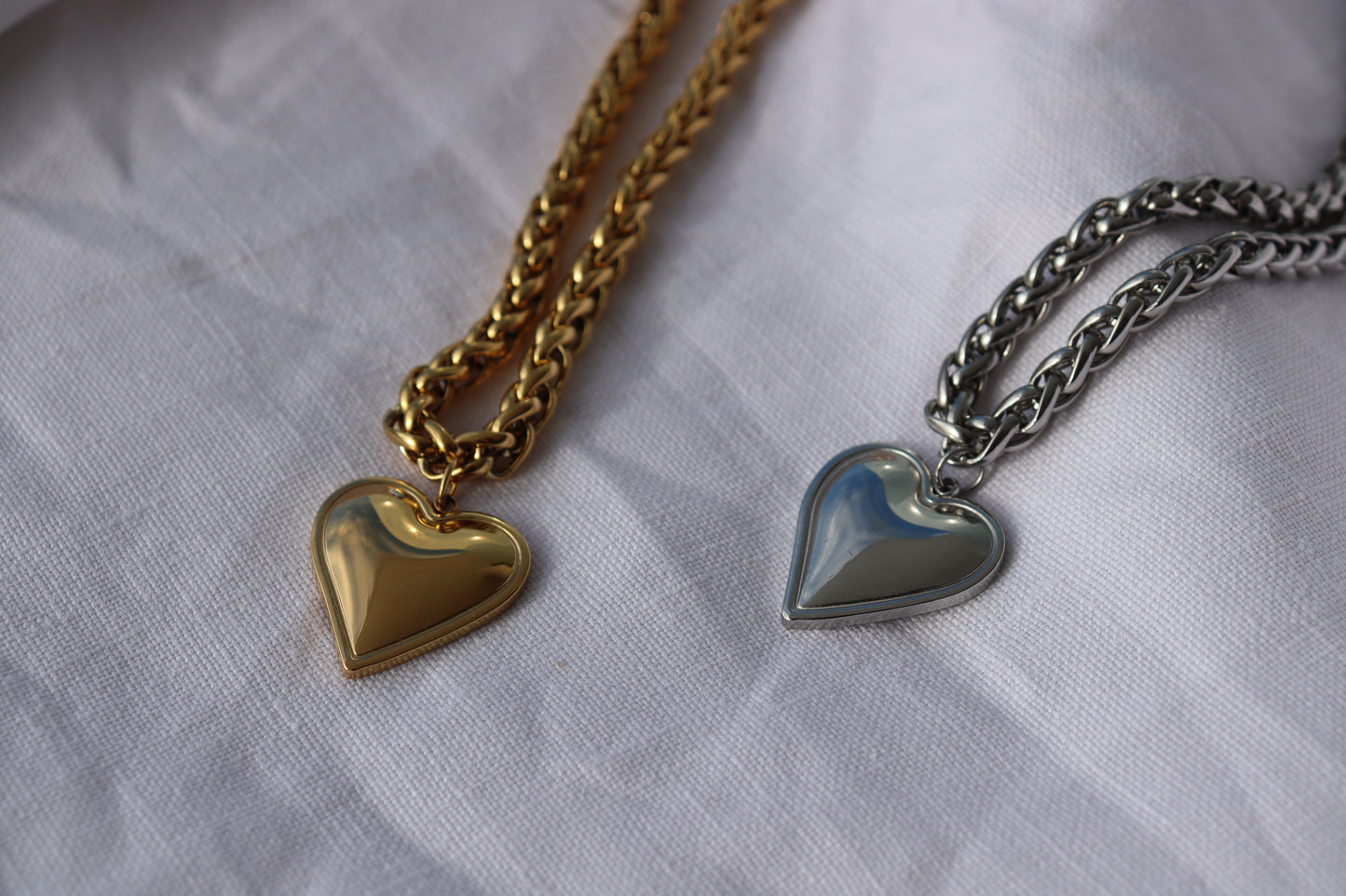 Collana Dynasty Cuore bold