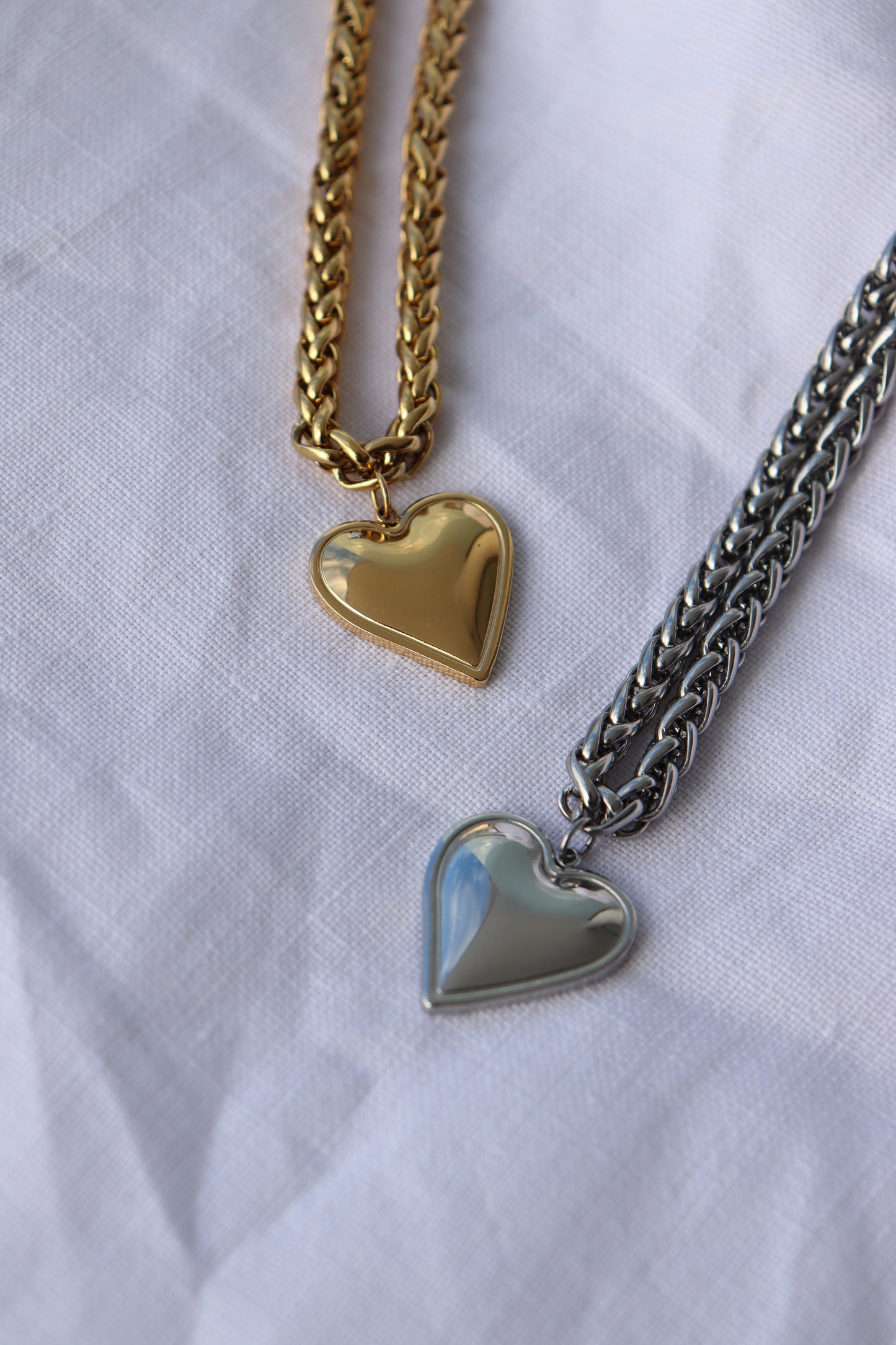 Collana Dynasty Cuore bold