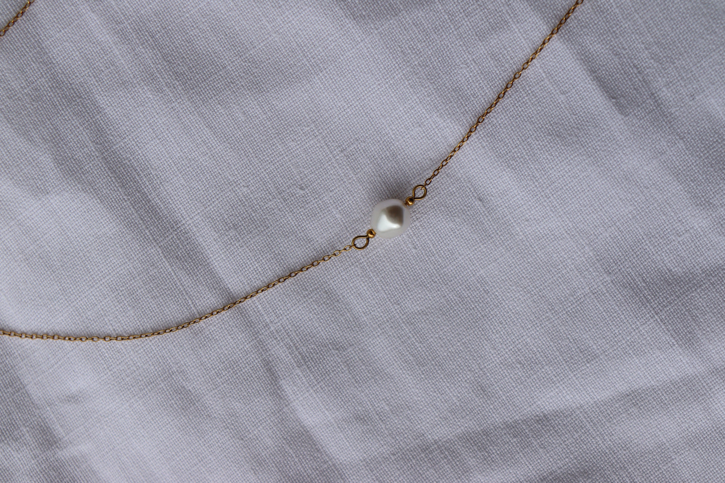 Collana Perla Rara