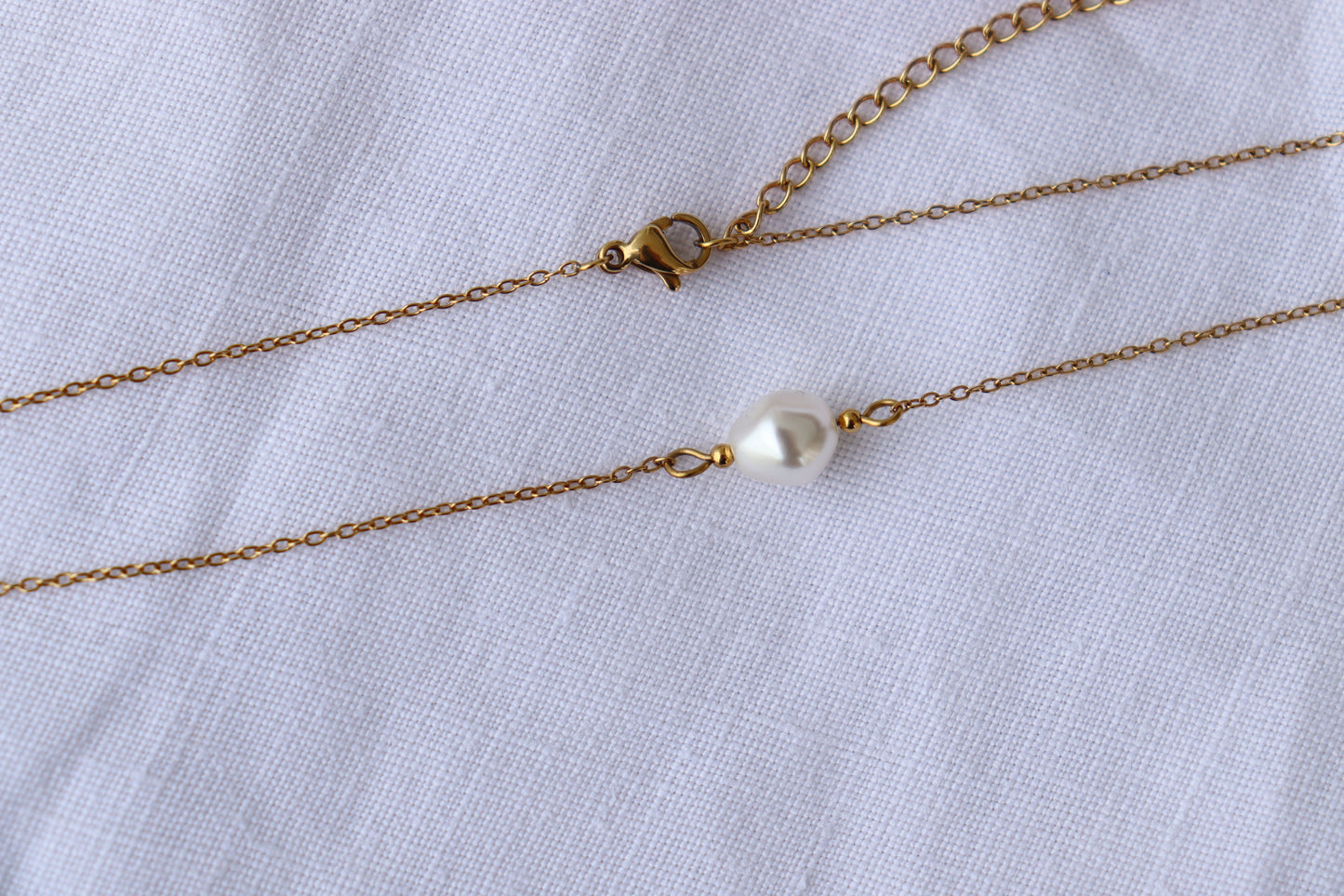 Collana Perla Rara