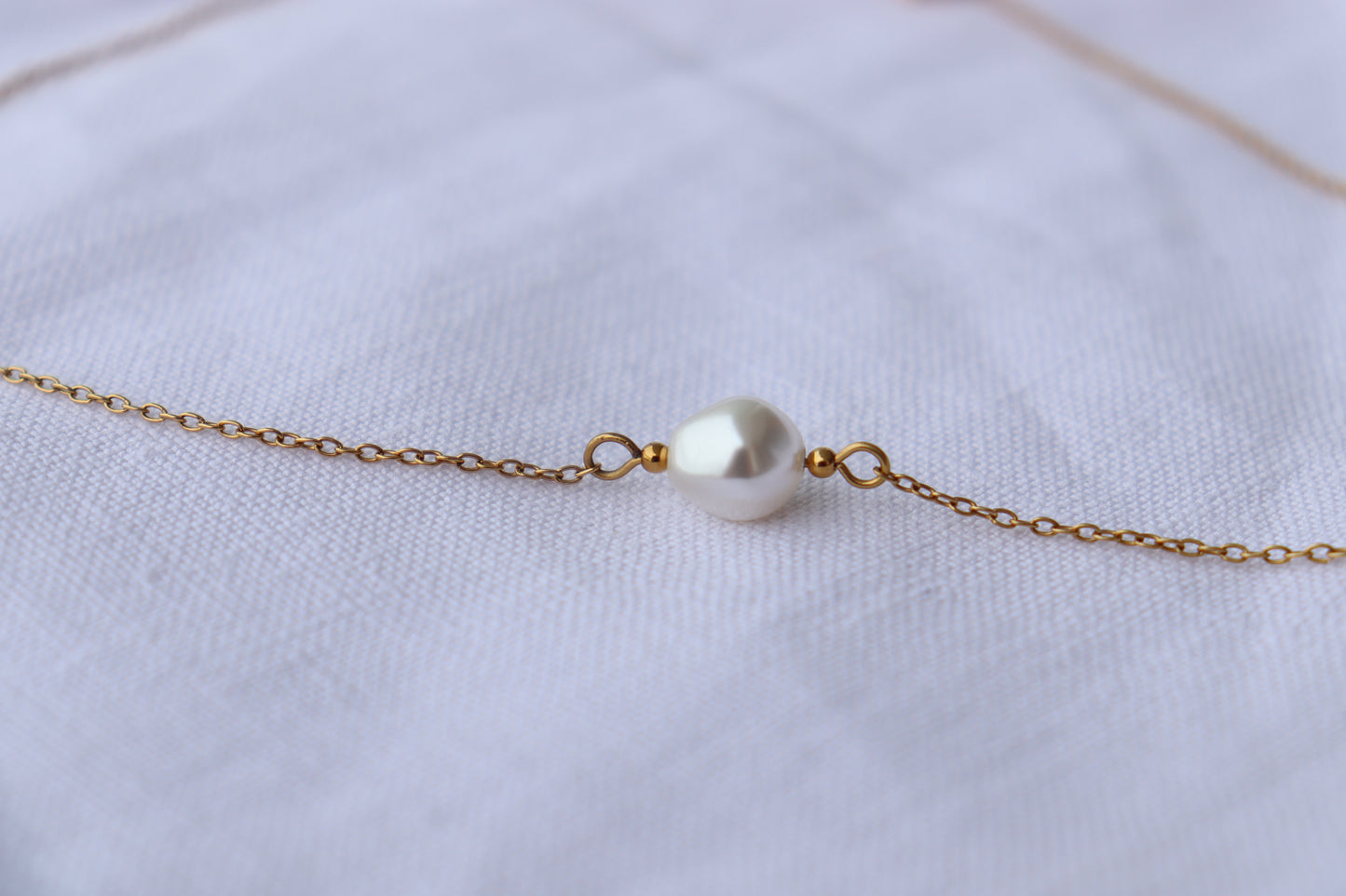Collana Perla Rara
