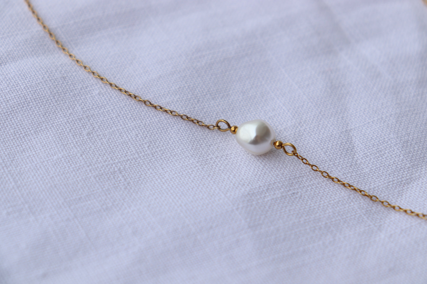 Collana Perla Rara