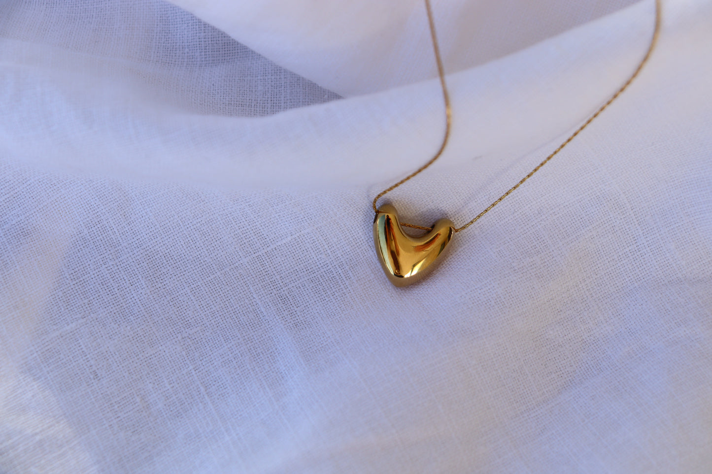 Collana Slide Heart