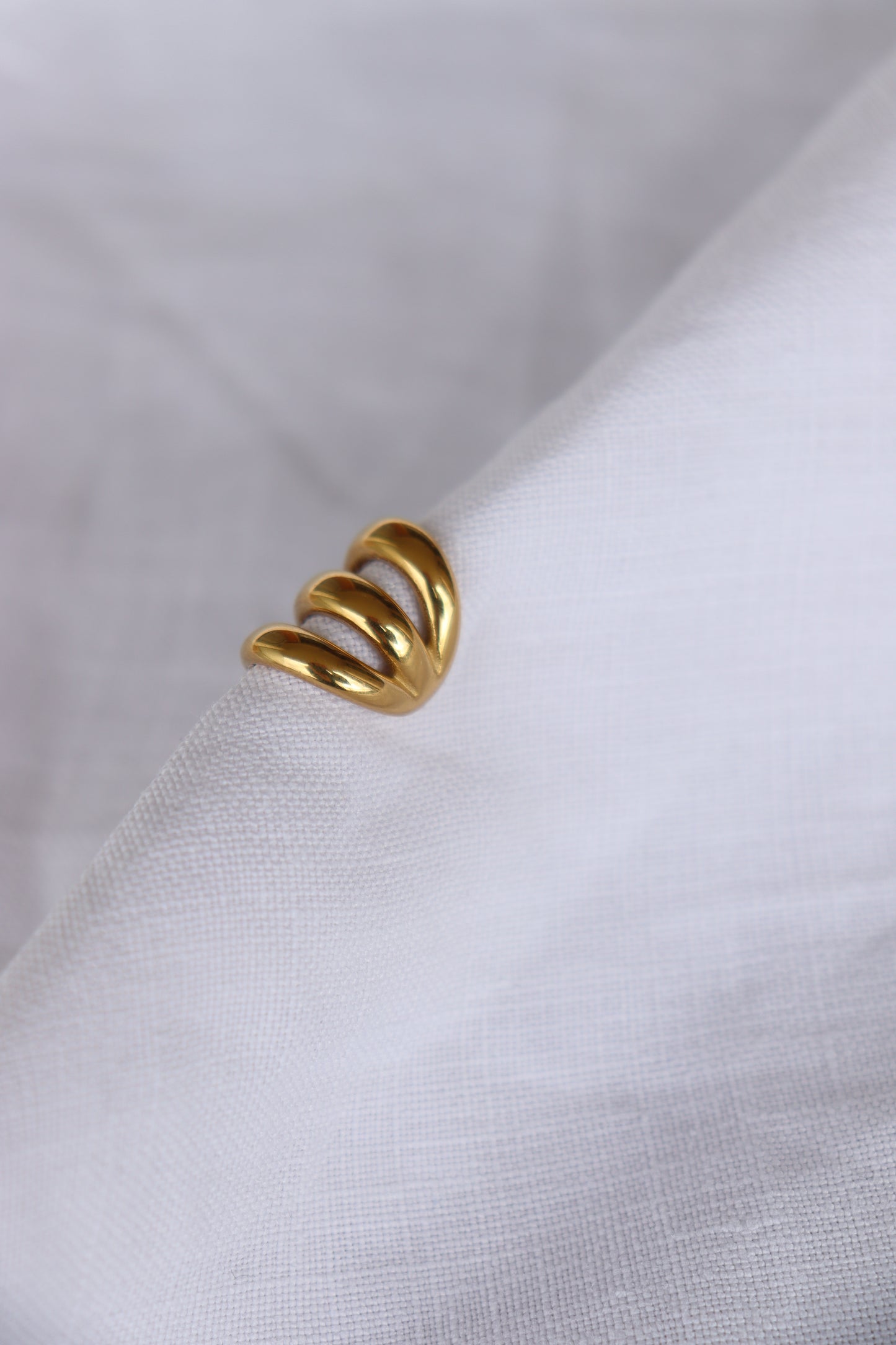 Orecchini Ear Cuff Trinity