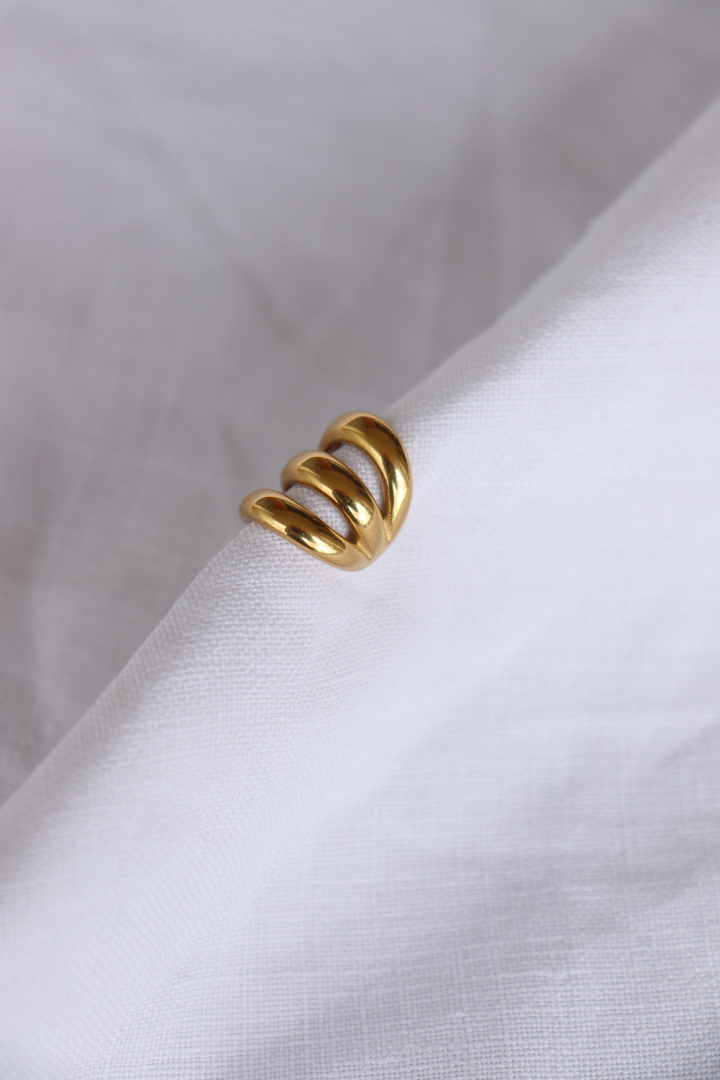 Orecchini Ear Cuff Trinity