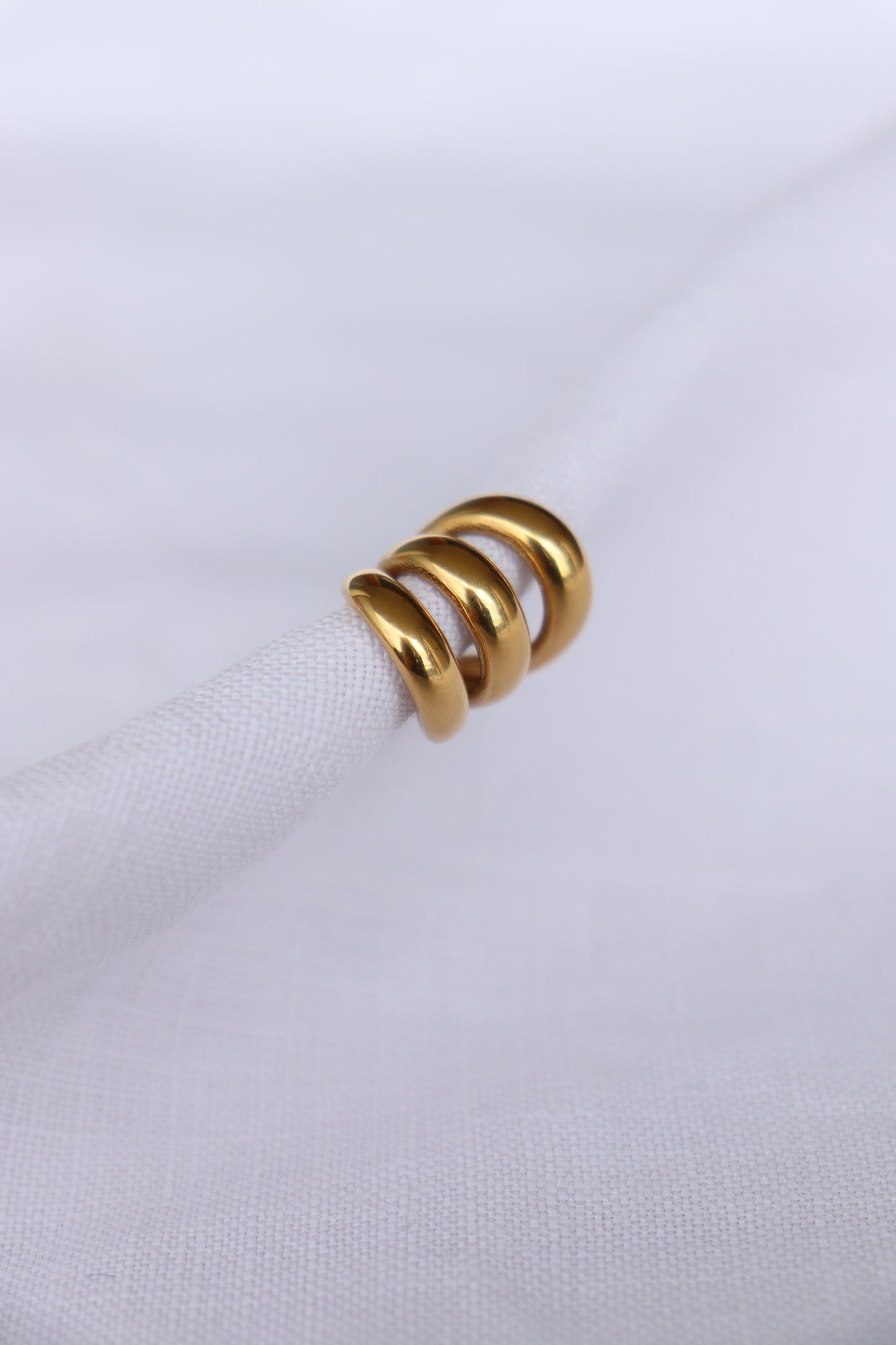 Orecchini Ear Cuff Trinity