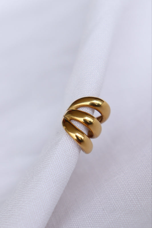 Orecchini Ear Cuff Trinity