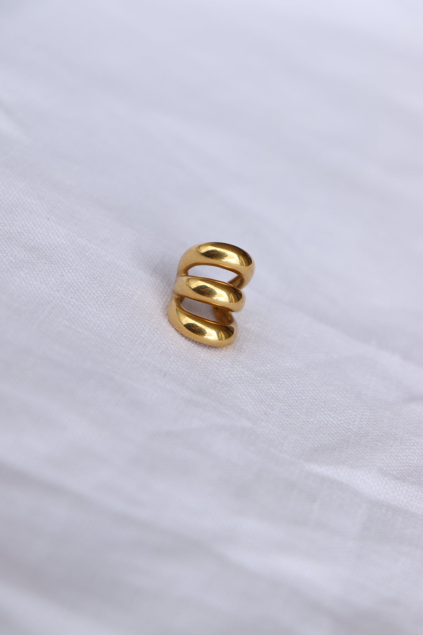 Orecchini Ear Cuff Trinity