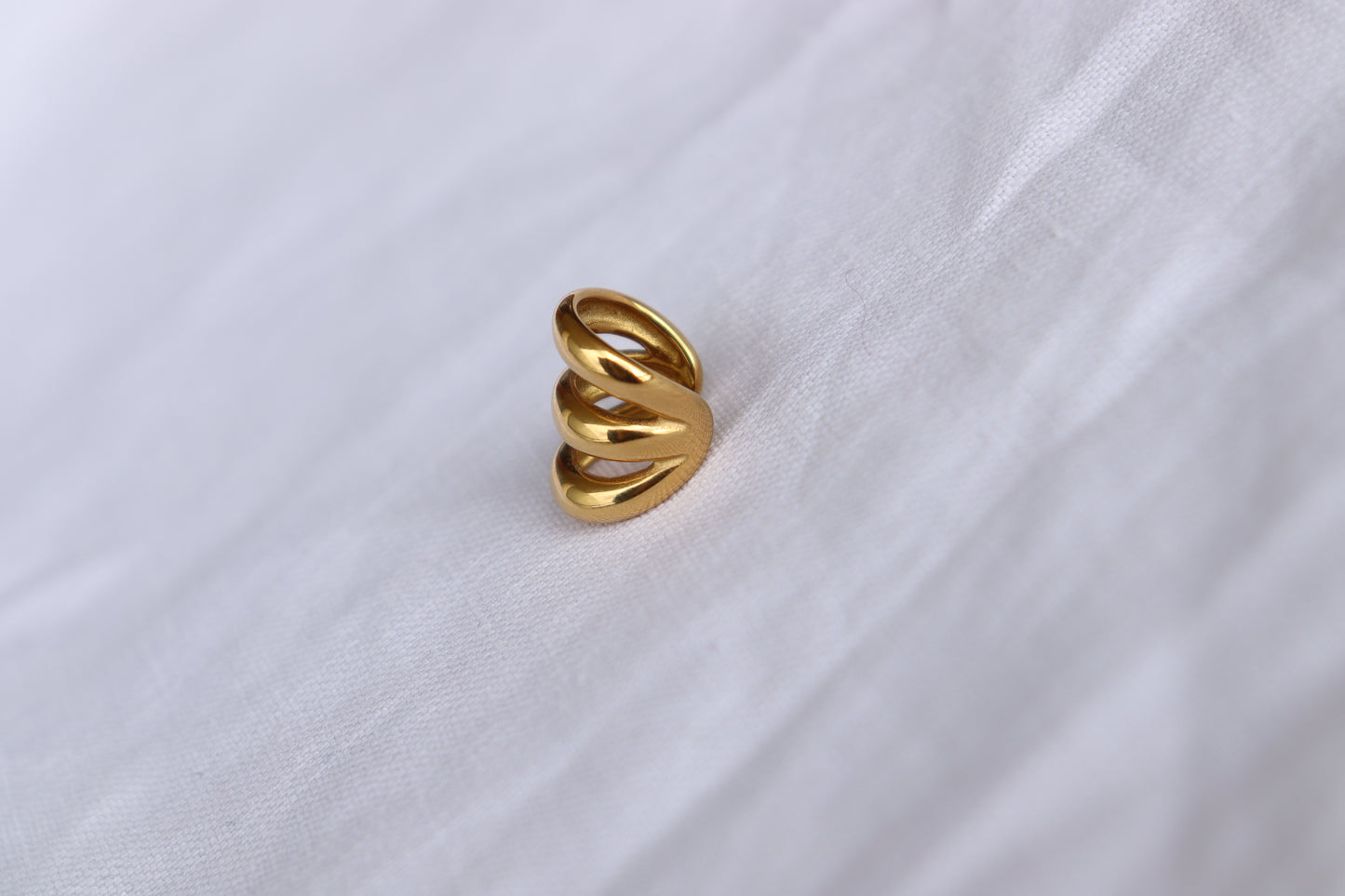 Orecchini Ear Cuff Trinity
