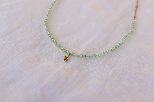 Choker Duo Perline - Serpente