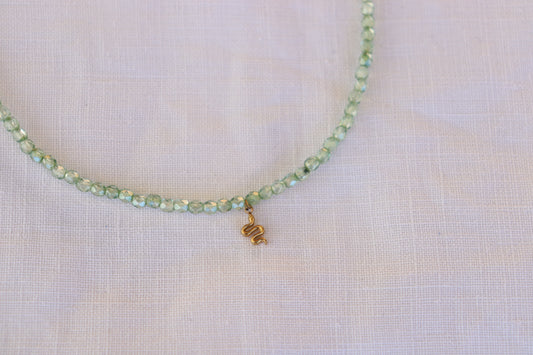 Choker Duo Perline - Serpente