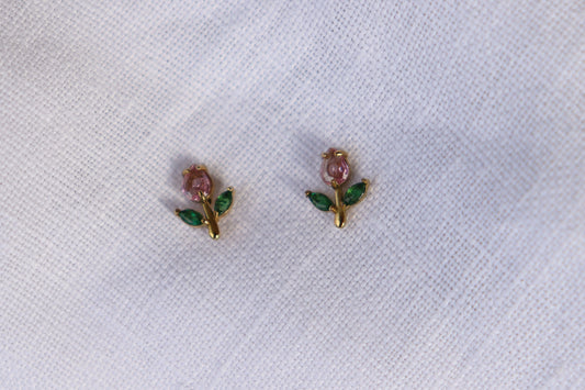 Orecchini Tulipano Lobo