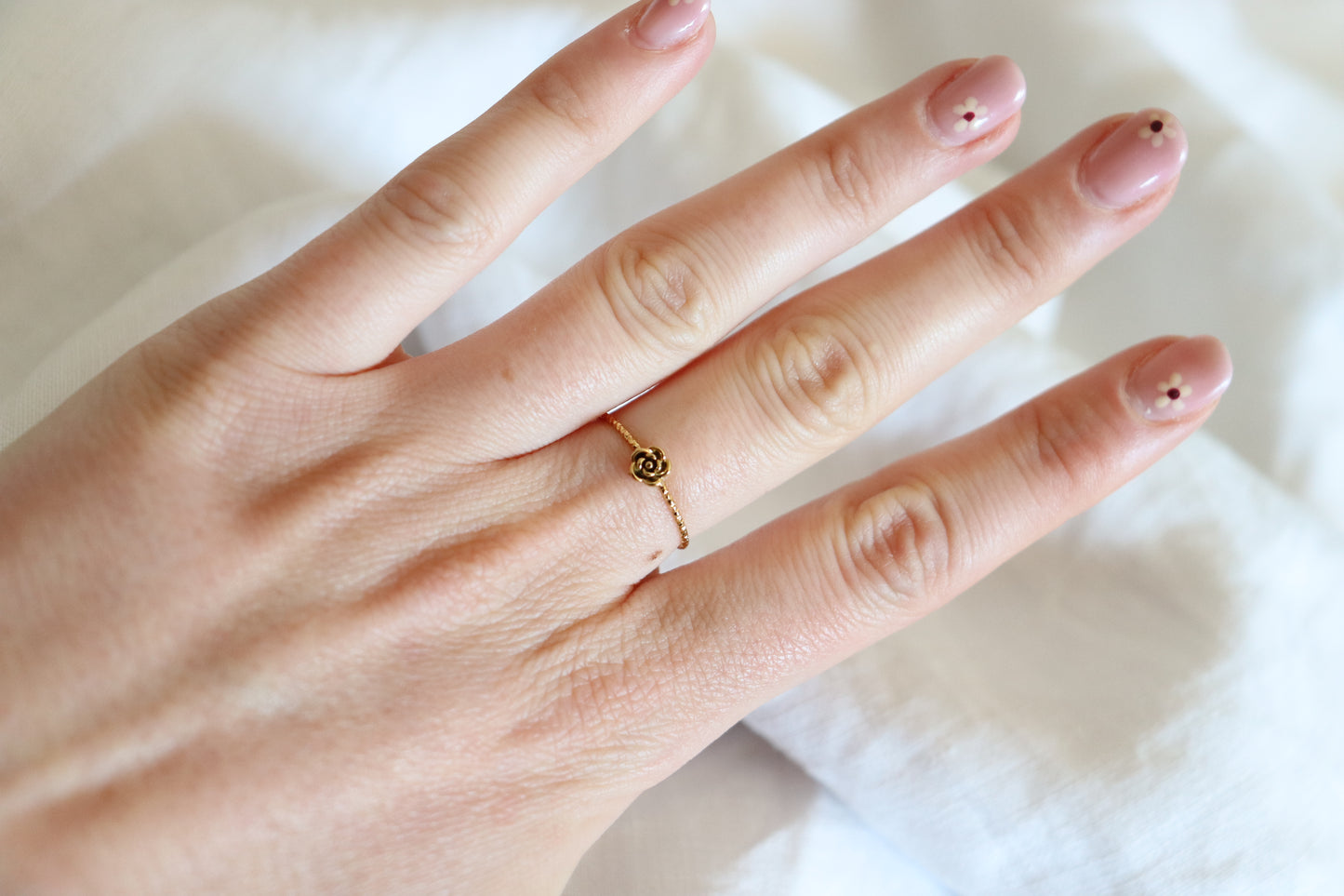 Anello Fiorellino