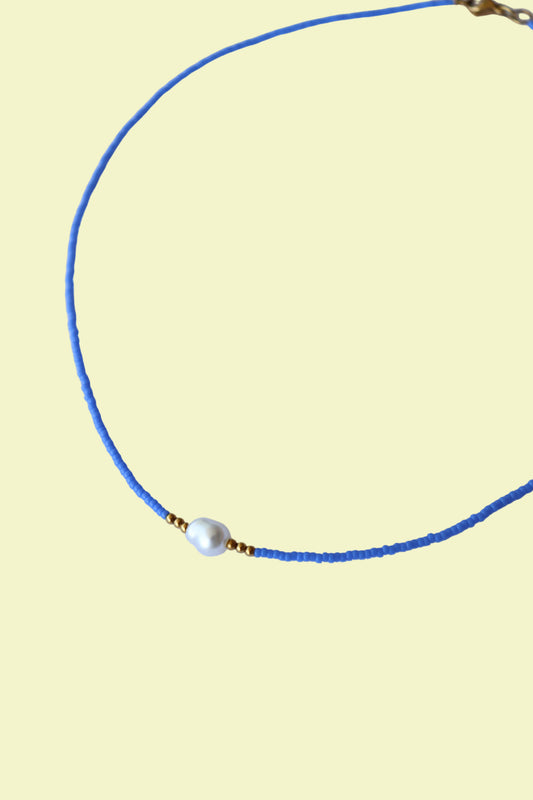 Collana donna gioielli perla barocca