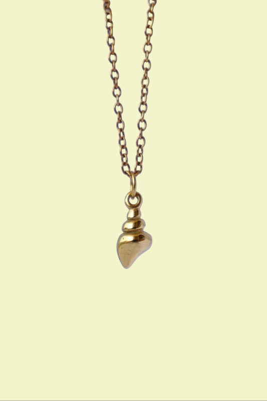 Collana Donna Estate Conchiglia spirale