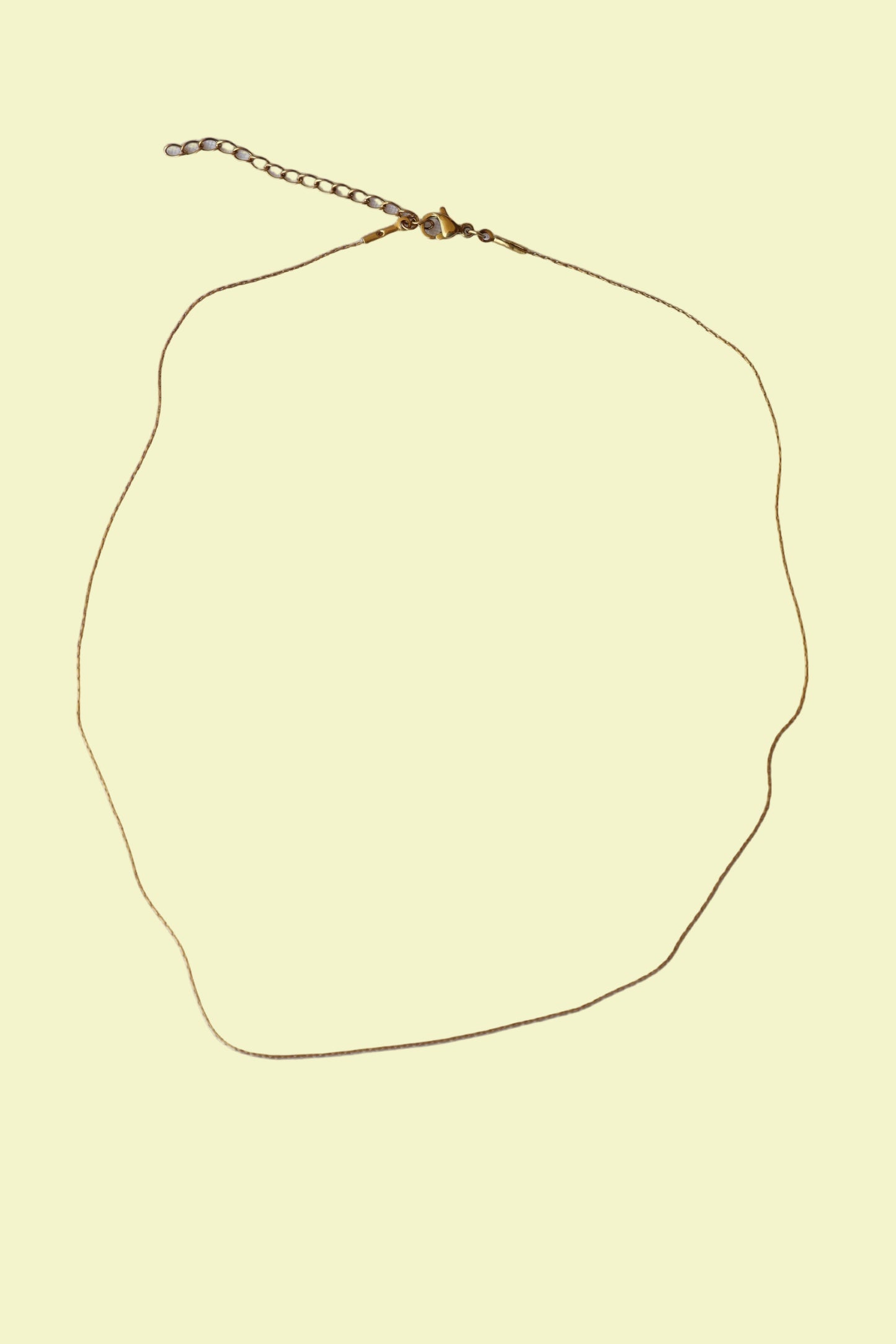 Collana fine elegante donna