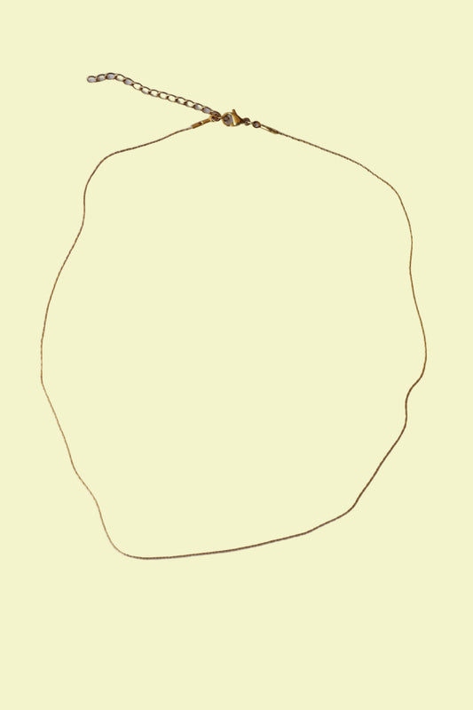 Collana fine elegante donna