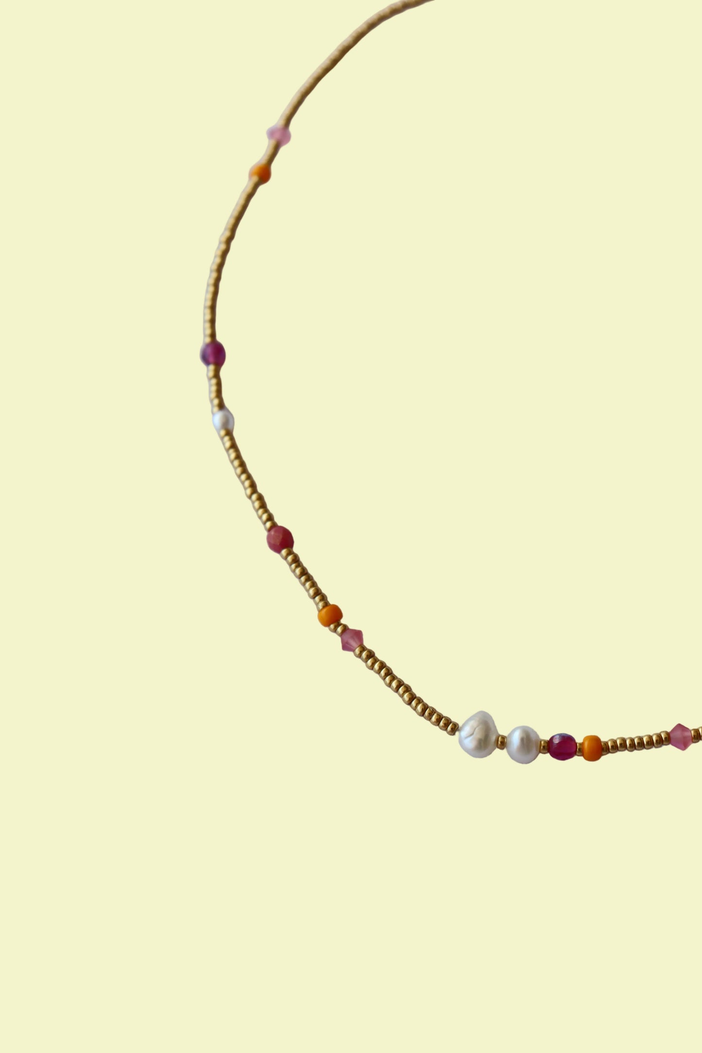 Collana Donna Perline Estate Mare perle