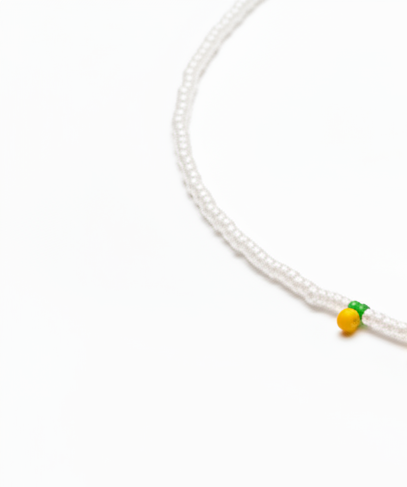 Collana 7 limoni al centro