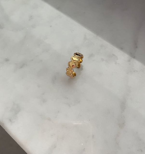 Anello Cuori