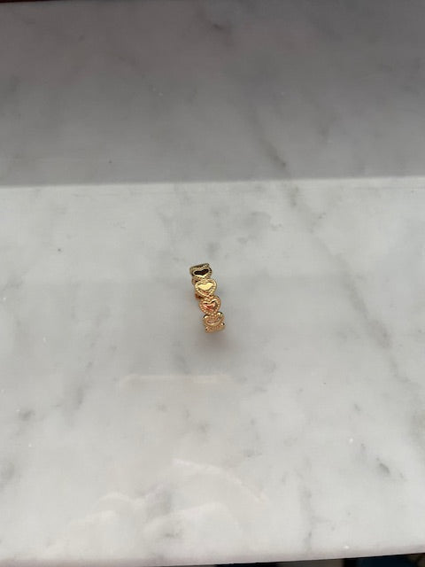 Anello Cuori