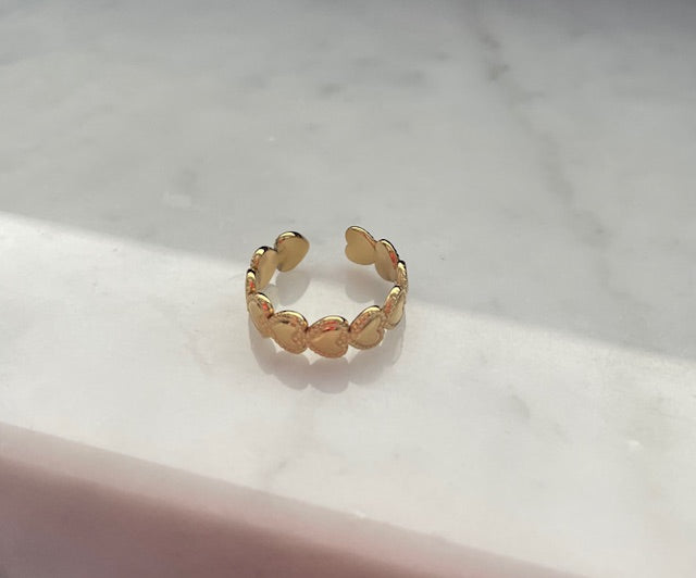 Anello Cuori