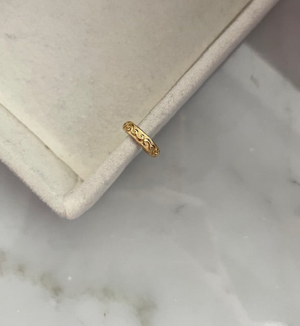 Ear Cuff Onde