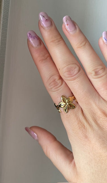 Anello Floreale