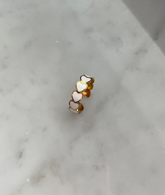 Anello Cuori